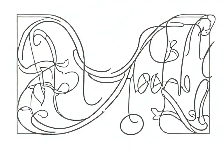 Lettering