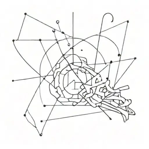 Minimal Tattoo Design Broken Control Game