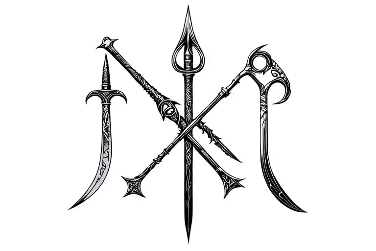 Fellowship Of The Ring Weapons