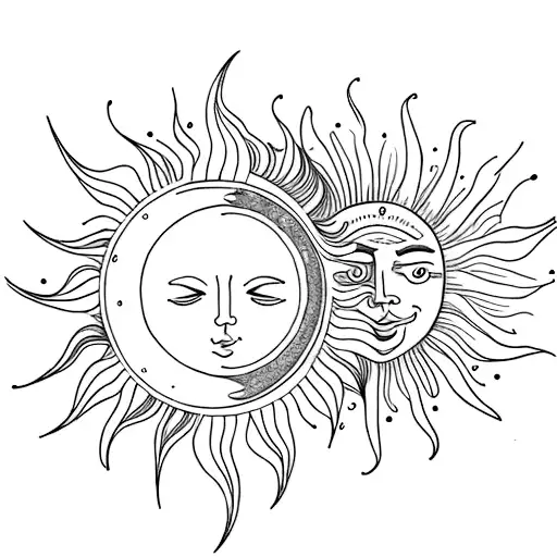 Moon And Sun