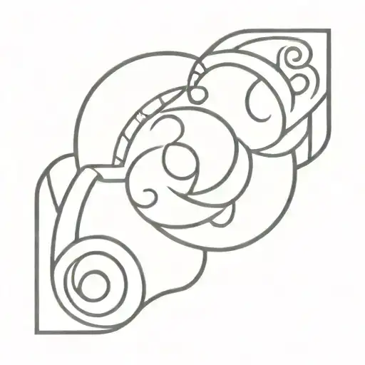 Maori Tattoo Strength Luck Abundance Health