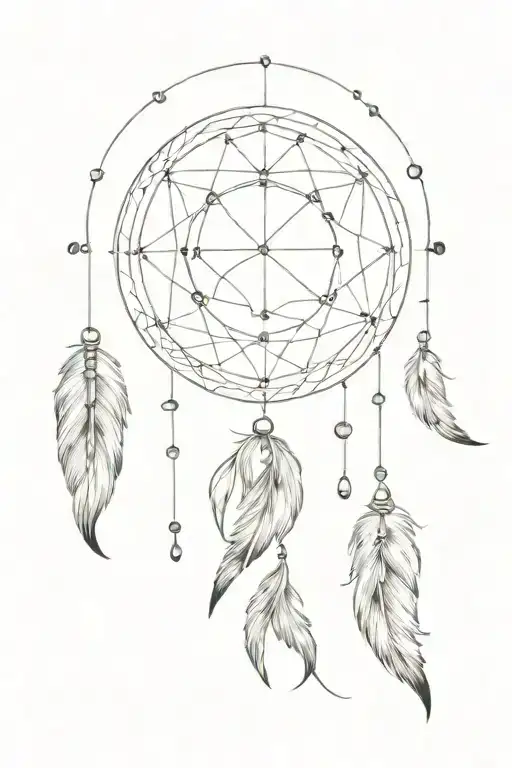 Thunder And Rain Into A Dreamcatcher
