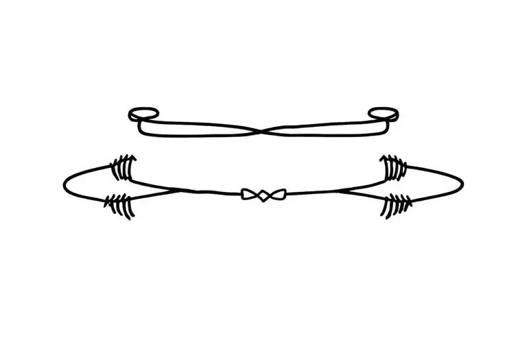 Forearm Front Bracelet Which Contains The Birth Of My 2 Children