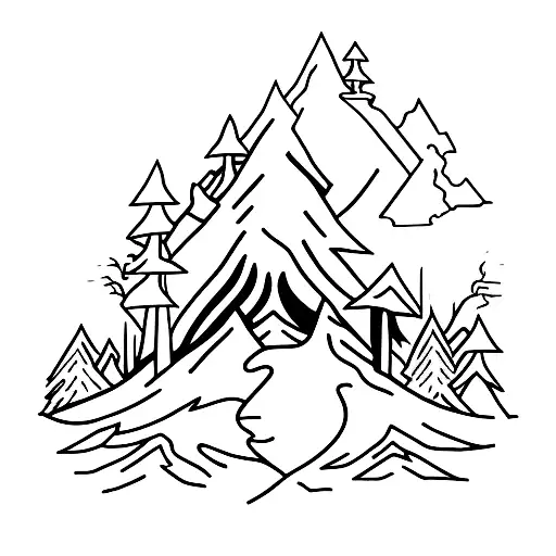 Chainsaw Forest Fire Marmot Mountain