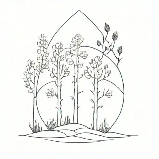 Native American Sacred Plants & Trees