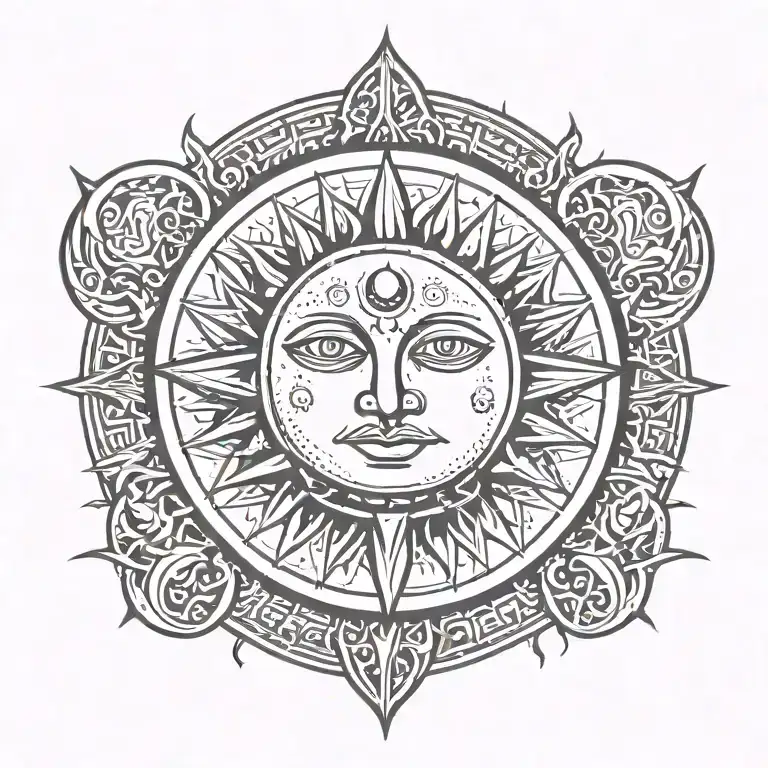 Sun And Moon