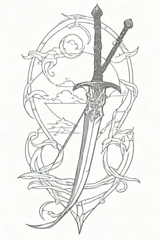 Lord Of The Rings Sword