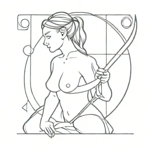 Sagittarius Alone Girl Looking For Hope