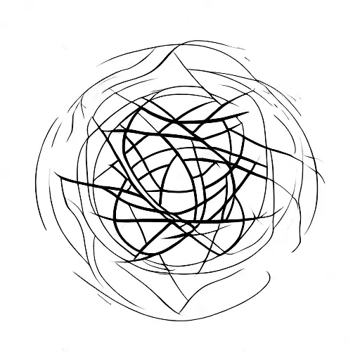 A Minimal New Moon With The North Star