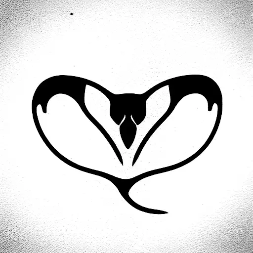 Make A Tattoo Of A Black Cat And Black Owl And A Raven And A Bat