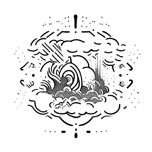 The Word Exist Melting