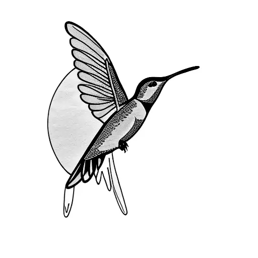 A Hummingbird