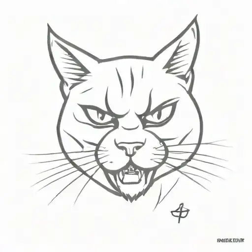 Angry Cat