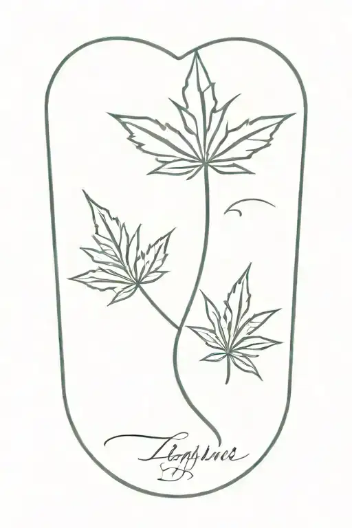 Weed Love Symbol