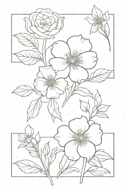 August And October Birth Flower