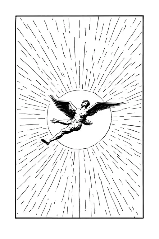 Icarus Falling From The Sun