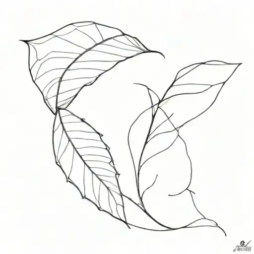 Jurema Leaf