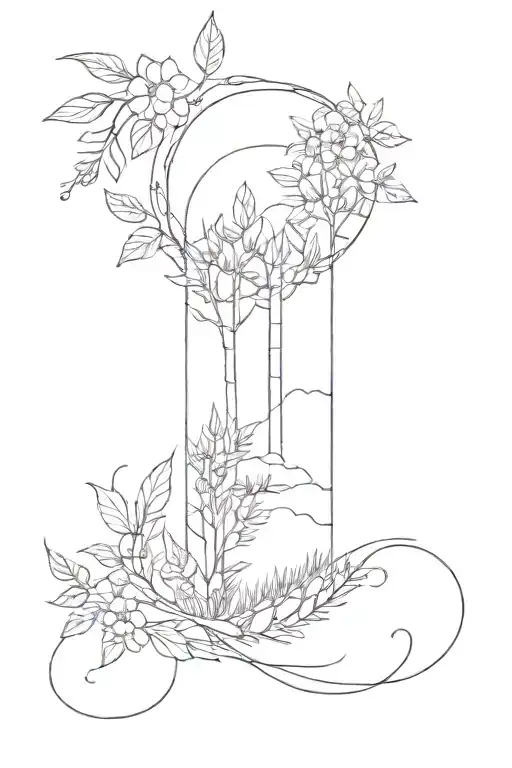 Vertical Nature Inspired