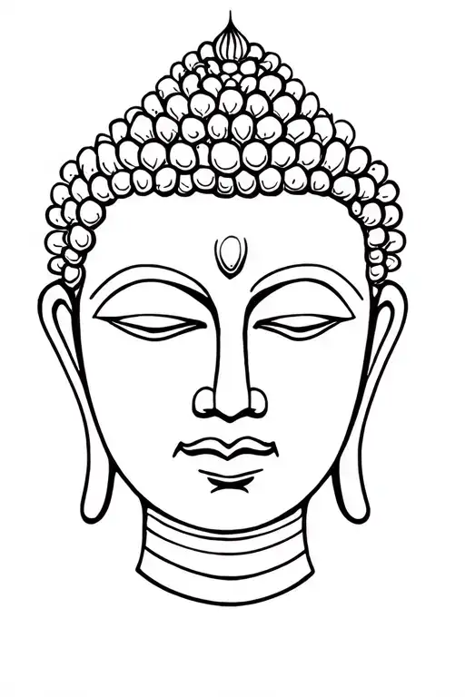 Buddha Face