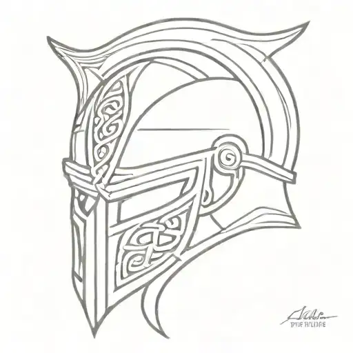 Celtic Helmet