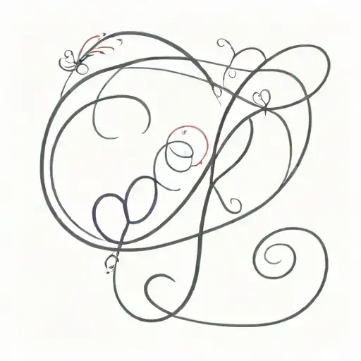 Kids Names Incorporated Into The Design