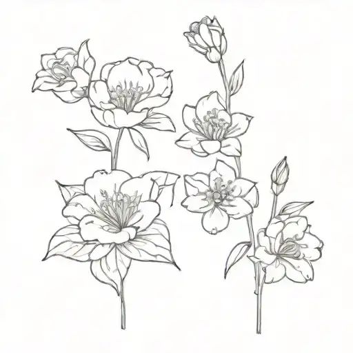 February And March Birth Flower