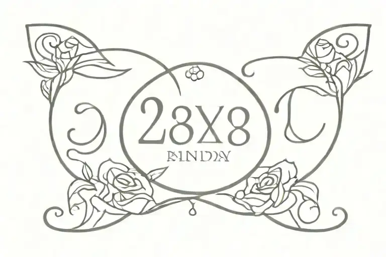 Roman Birthday Date 12 11 2029