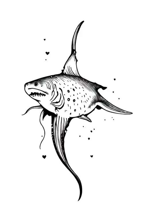 Do Everything In Love And Whale Shark