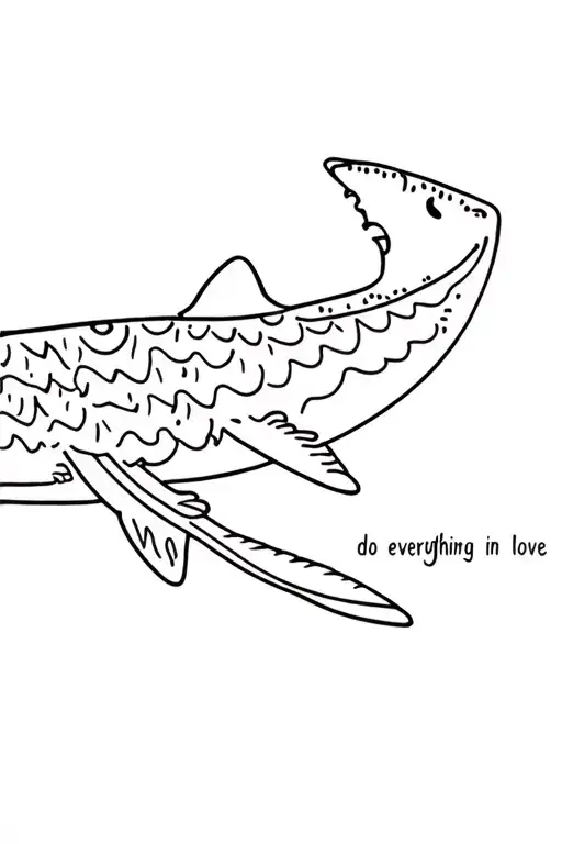 Do Everything In Love And Whale Shark