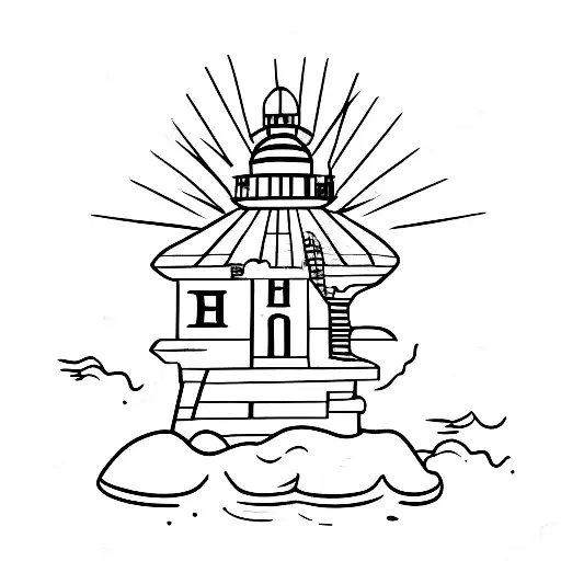 Lighthouse For Dad