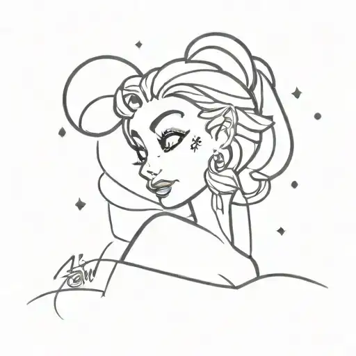 Sevimli Disney Style