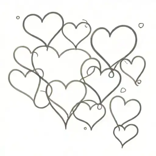 Hearts Love