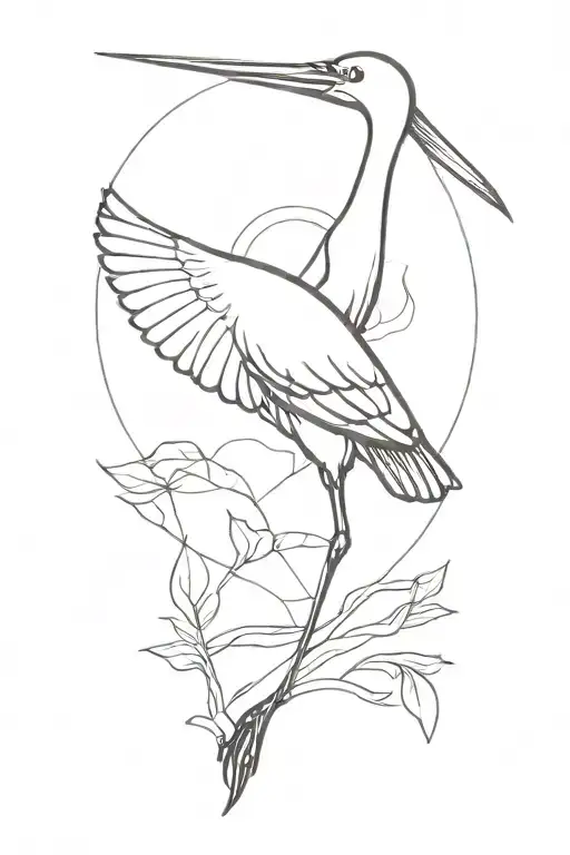 Stork Bird