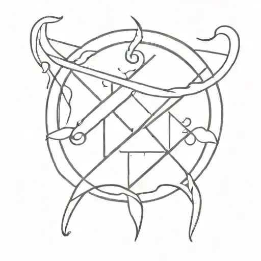 Sagittarius With The Initials Y And G