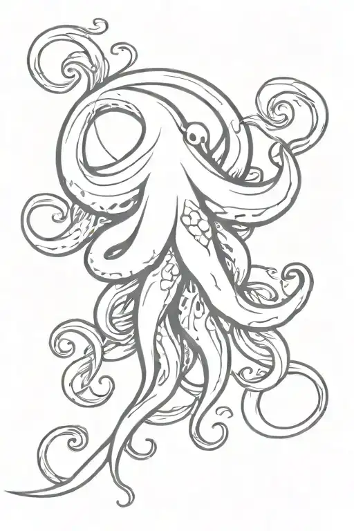 Kraken Shoulder To Chest