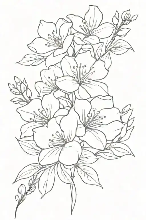 March June June August Birth Flower Bouquet