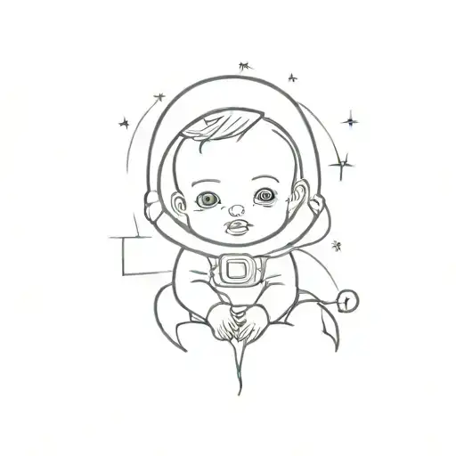 Space Baby Boy