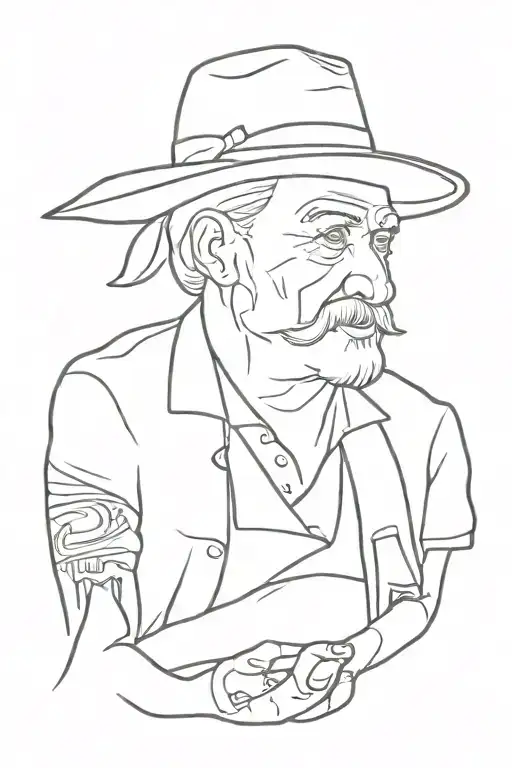 The Og Father Past Line