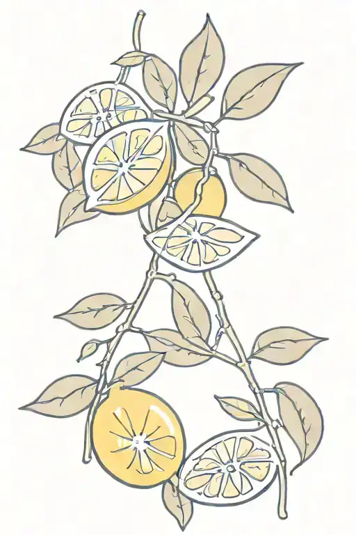 Lemon Vine