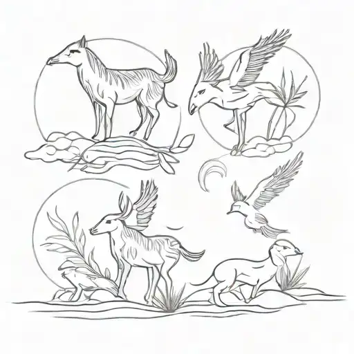 Tattoo For Four Old Friends