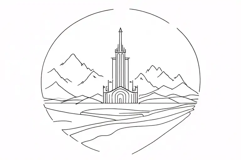 Temple Road Album Cover