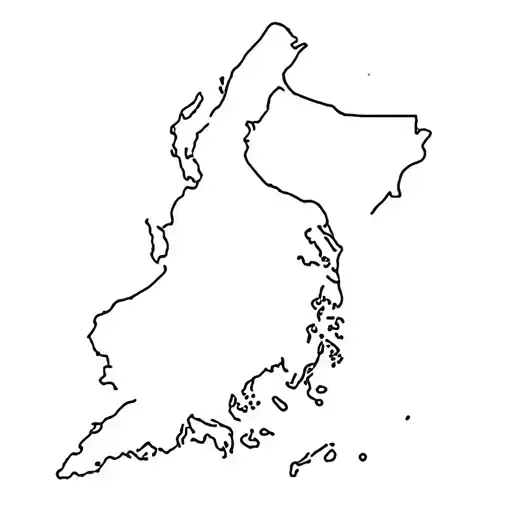 New England Map Outline