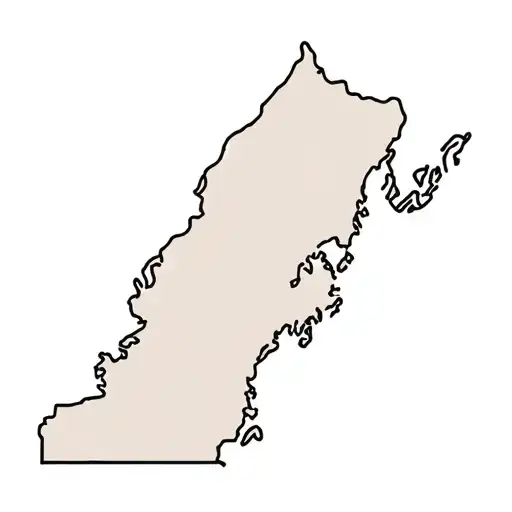 New Hampshire Map