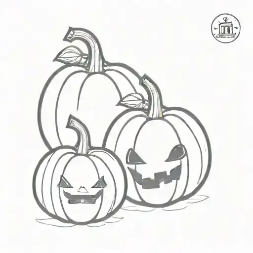 Pumpkin Potato Couple