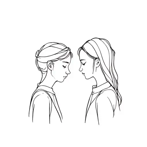 Siblings Brother And Sister