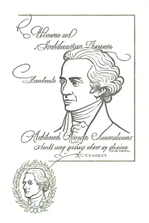 Alexander Hamilton Musical Quote