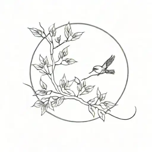 Minimalist Nature Inspired