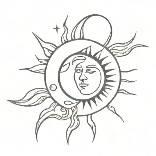 Moon And Sun