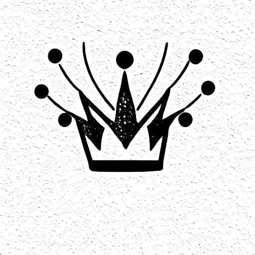 Queen's Crown Rainbow Sun Angel