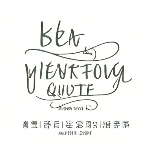 Korean Meaningful Quote